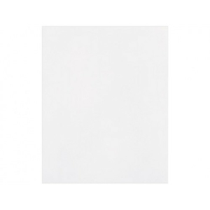 Zalakerámia Carneval csempe, 20 x 25 x 0,7 cm fényes fehér, ZBK 701