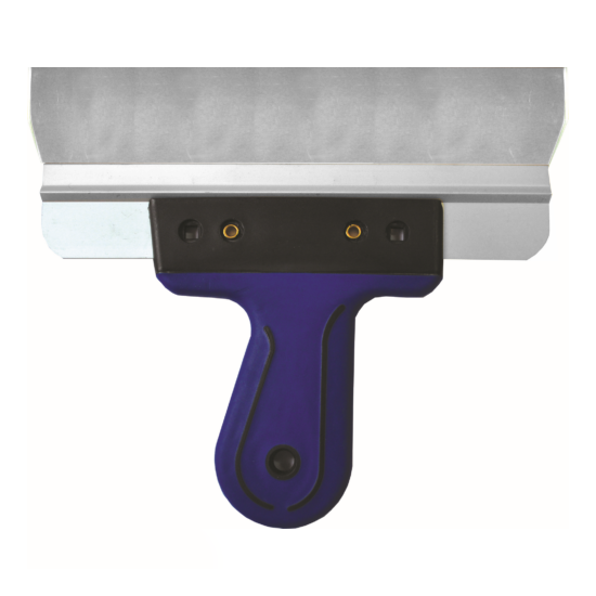 Bautool rozsdamentes felületsimító(rákli), soft, 600 mm