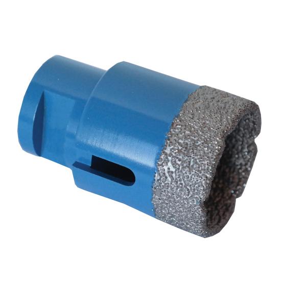 Bautool gyémántfúró, sarokcsiszolóhoz, 38 mm