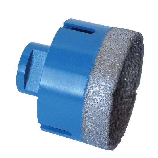 Bautool gyémántfúró, sarokcsiszolóhoz, 67 mm