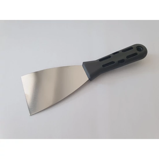 Bautool rozsdamentes spakli, műanyag nyéllel, 60 mm