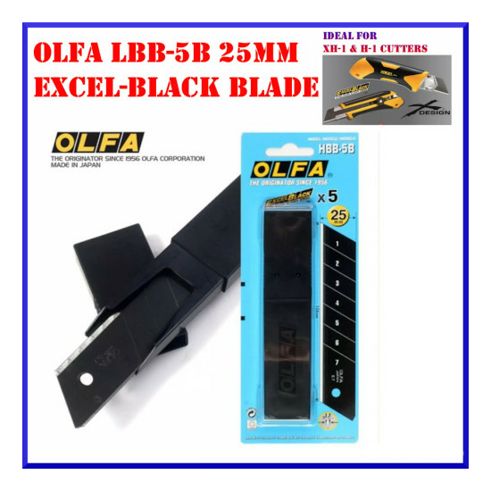 Olfa HBB-5B 25 mm-es penge, 5 db / csomag