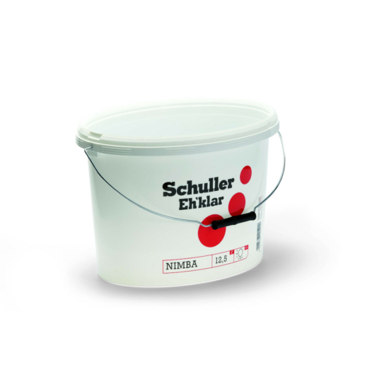 Schuller ovális festékes vödör, műanyag, 12,5 l