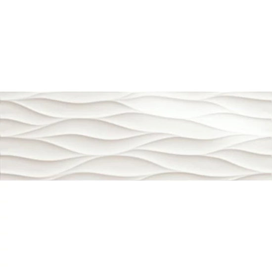 FAP Lumina Curve White Gloss falicsempe 25 x 75 x 0,85 cm
