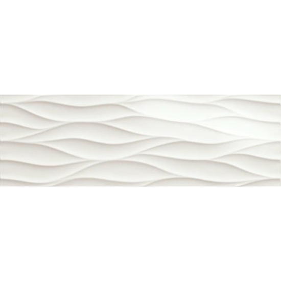 FAP Lumina Curve White Gloss falicsempe 25 x 75 x 0,85 cm