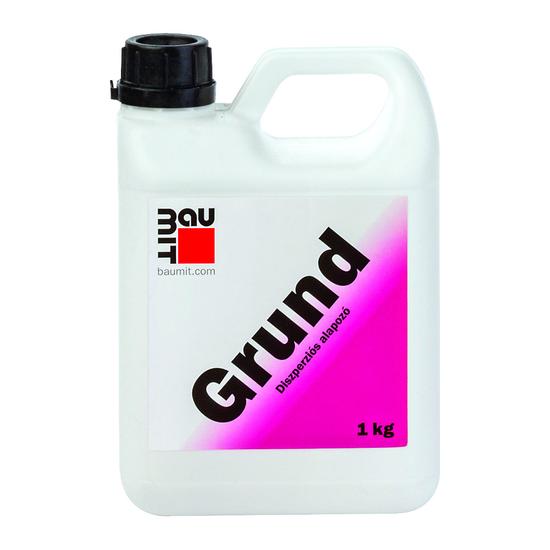 Baumit Grund 1 kilogrammos mélyalapozó, nedvszívó felületekre, burkolás előtt