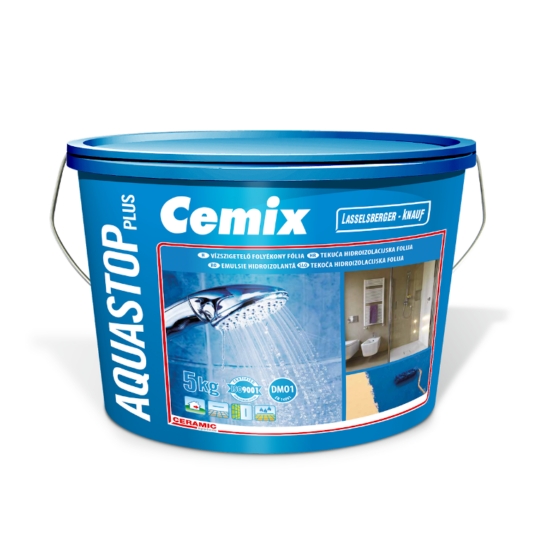 Cemix Aquastop Plus kenhető szigetelés 5 kg
