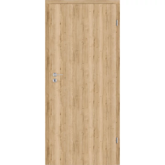 Doorio FF beltéri ajtó, 90 x 210 cm, halifax tölgy, 10-14 cm-es állítható tokkal