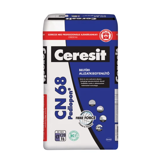 Henkel Ceresit CN 68 Padlopon aljzatkiegyenlítő, 25 kg