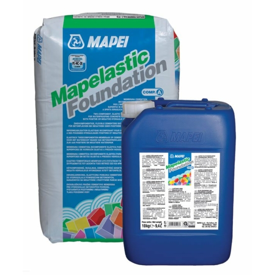 Mapei Mapelastic Foundation 2 komponensű vízszigetelés, 32 kg