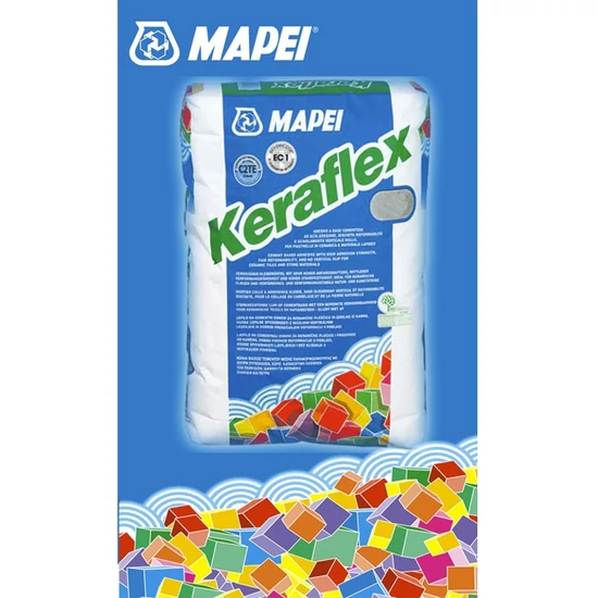 Mapei Keraflex flexibilis csemperagasztó 25 kg