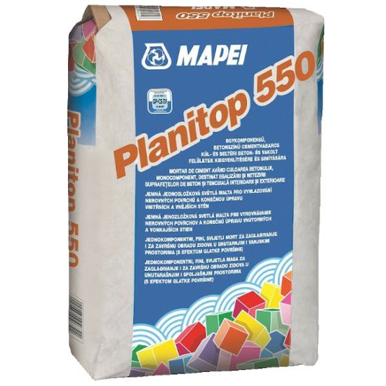 Mapei Planitop 550 javító és símító habarcs, 25 kg