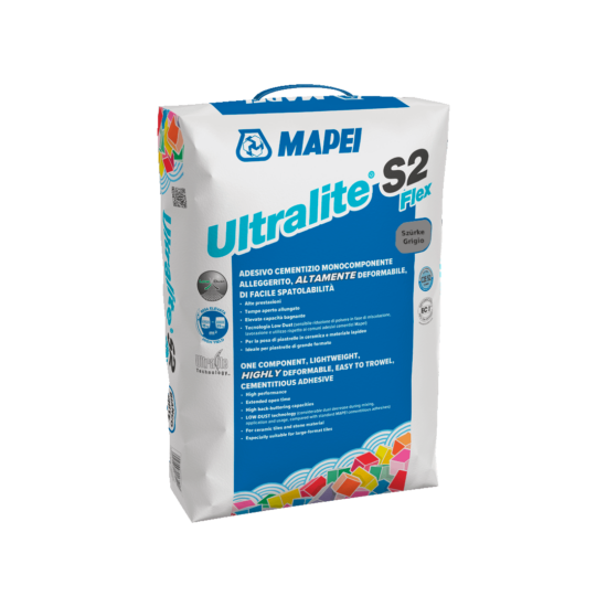 Mapei Ultralite S2 flexibilis csemperagasztó 15 kg