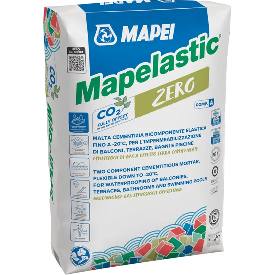 Mapei Mapelastic Zero vízszigetelés, A komponens, 24 kg