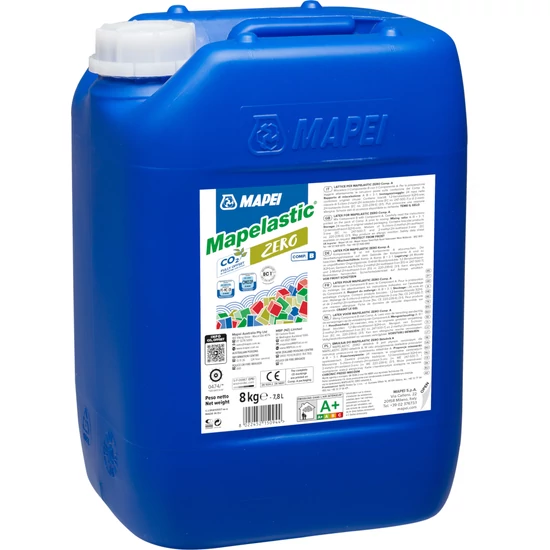 Mapei Mapelastic Zero vízszigetelés, B komponens, 8 kg
