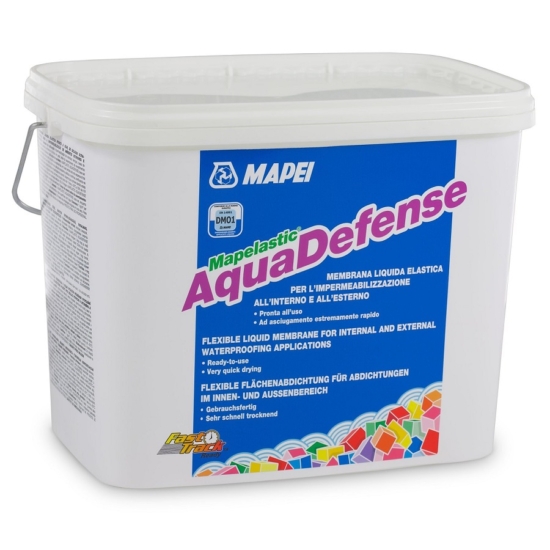Mapei Mapelastic Aquadefense kenhető szigetelés, 7,5 kg