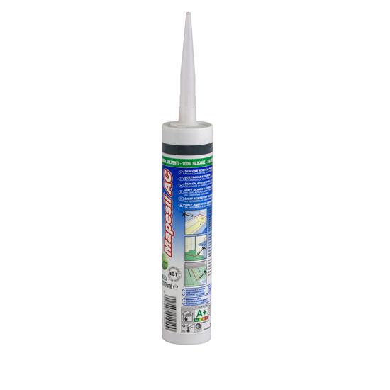 Mapei Mapesil AC szilikon tömítő 310 ml Középszürke 112