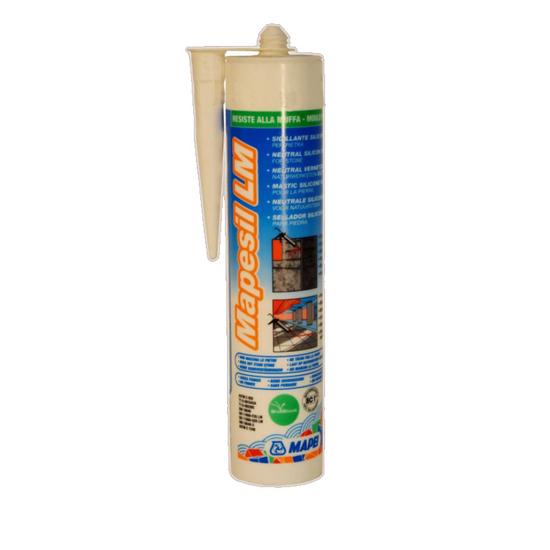 Mapei Mapesil LM semleges szilikon tömítő, 310 ml 112 Középszürke