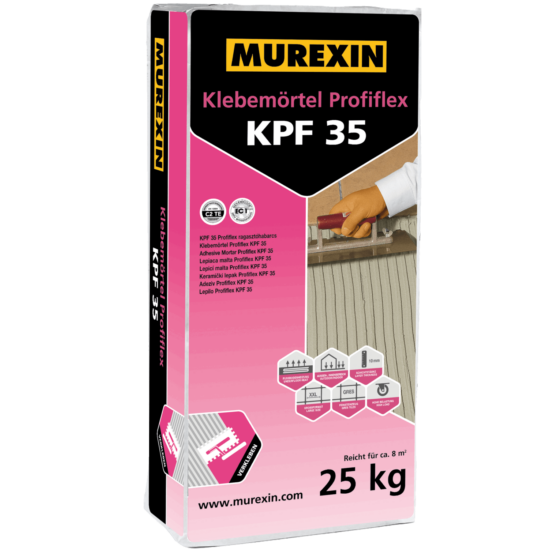Murexin KPF 35 Profiflex flexibilis csemperagasztó 25 kg