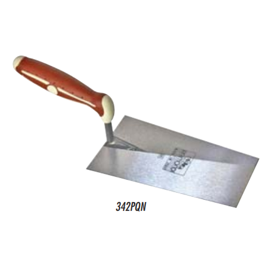 Raimondi kőműveskanál 140 mm, szögletes