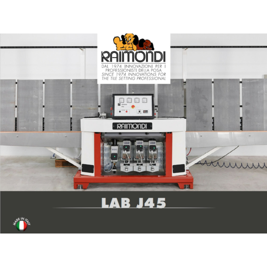 Raimondi LAB J45 ipari lapmegmunkáló gép, 379J45 V400