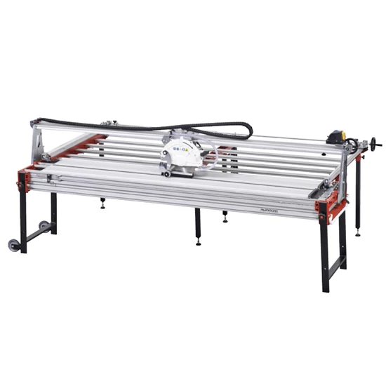 Raimondi SMS 260 vizes csempevágó, 350 mm-es gyémánttárcsával 230V 50Hz