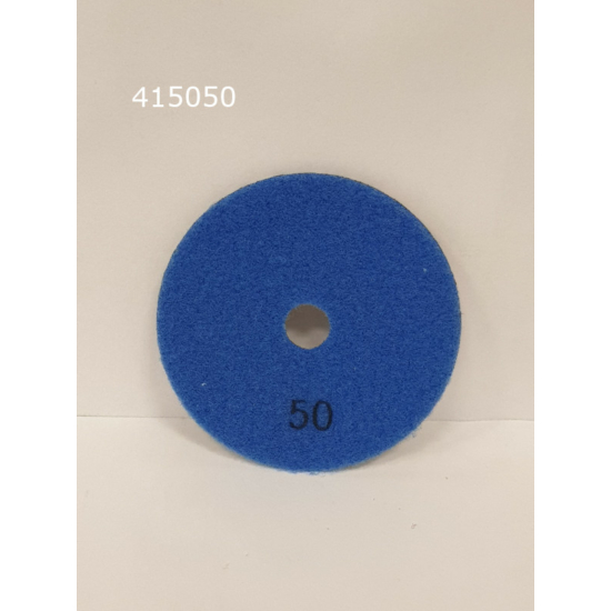 Skt Gyémántszemcsés polírkorong, 100 mm, P50