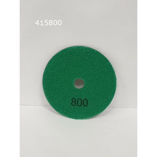 Skt Gyémántszemcsés polírkorong, 100 mm, P800