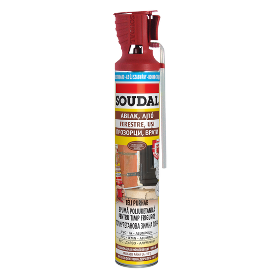 Soudal Genius Gun téli purhab, kézi, 750 ml