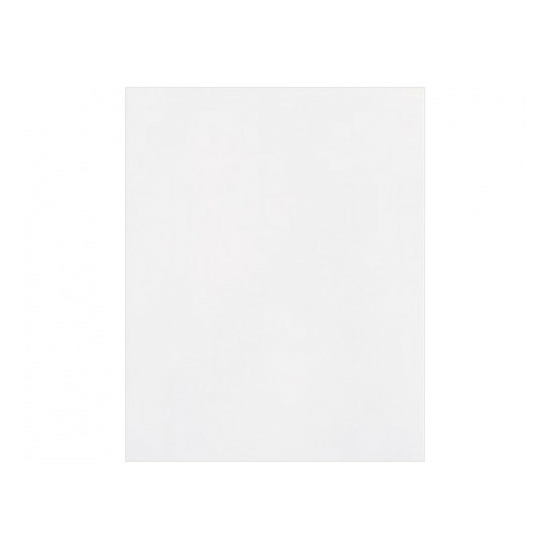 Zalakerámia Carneval csempe, 20 x 25 x 0,7 cm matt fehér, ZBK 702