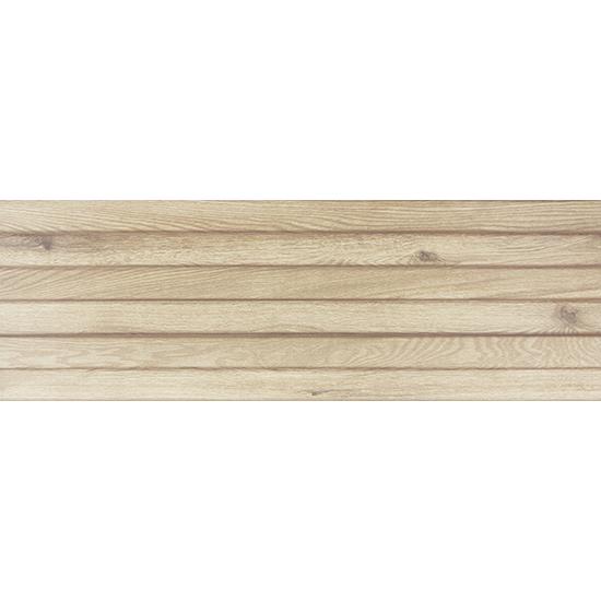 Zalakerámia Base falburkoló lap, 90 x 30 x 1,05 cm, matt bézs, WR1V5435