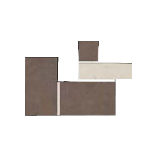 Zalakerámia Cementi Gres dekor burkolat, 11 x 11 cm, RGS 60506