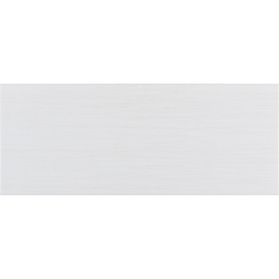 Zalakerámia Kendo falburkolat, 20 x 50 x 0,9 cm, matt fehér, ZBK 53928