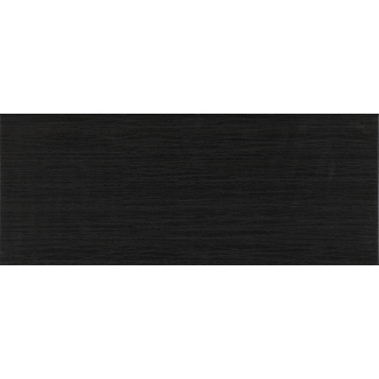 Zalakerámia Kendo falburkolat, 20 x 50 x 0,9 cm, matt fekete, ZBK 53929