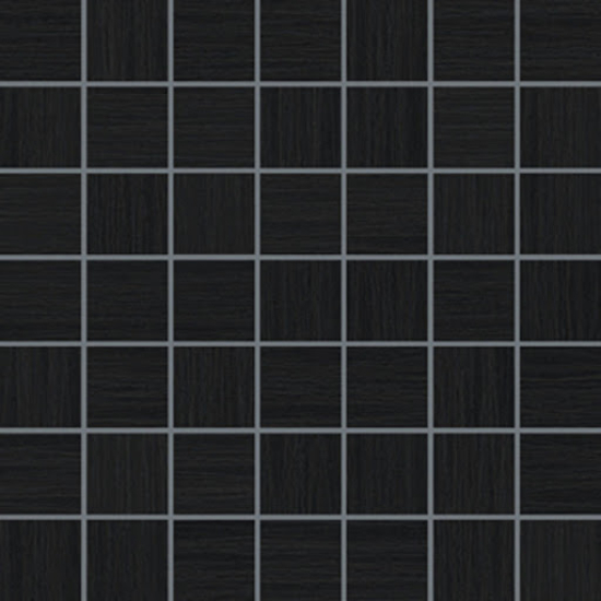 Zalakerámia Kendo gres padlóburkolat, 33,3 x 33,3 x 0,8 cm, fekete, ZMF 316