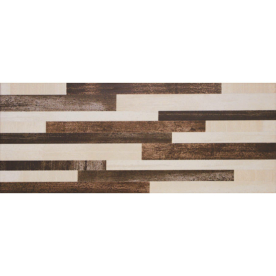 Zalakerámia Kendo falburkolat, 20 x 50 x 0,9 cm, többszínű, ZBD 53056