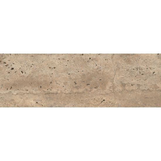 Zalakerámia Traver gres padlóburkoló lap, 60 x 20 x 0,9 cm, matt barna, ZGD 62063