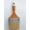 Bautool laposecset, világos sörtével, 100 mm