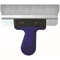 Bautool rozsdamentes felületsimító(rákli), soft, 600 mm