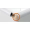 Profilplast 3-pontos PVC végzáró, 8 mm, bahamabézs, 5 db / csomag