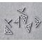Raimondi szinttartó &quot;T&quot; formájú, 4 mm-es fugakereszt 20 mm lapokhoz, 200 db / csomag