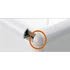 Profilplast 3-pontos PVC végzáró, 10 mm, törtfehér, 5 db / csomag