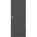 Doorio FF beltéri ajtó, 90 x 210 cm, antracit tölgy, 10-14 cm-es állítható tokkal