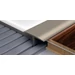 Profilplast alumínium burkolat és térelválasztó &quot;T&quot; profil 20 mm / 2,5 m eloxált oliva